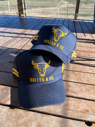 Midnight Gold Trucker