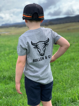 Merle Grey Kids Tee