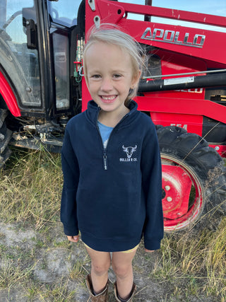 BNC Pullover KIDS Navy