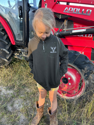 BNC Pullover KIDS Moss