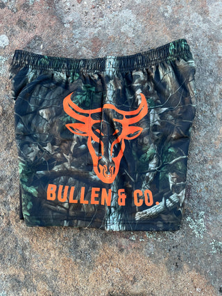 Blaze & Real Tree Camo Footy Shorts