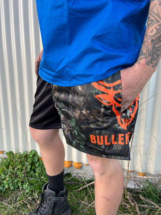 Blaze & Real Tree Camo Footy Shorts