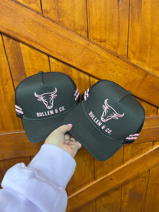Baby Pink Trucker