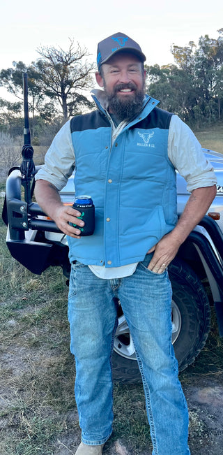 BNC Dusty Blue Vest