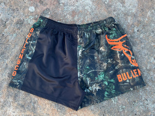 Blaze & Real Tree Camo Footy Shorts