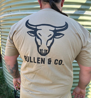 “Sandy Taupe” Tee