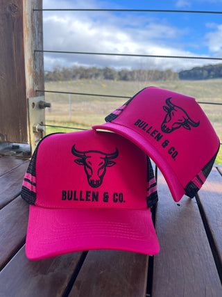 Hot Pink Trucker
