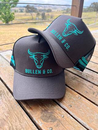 Teal Trucker